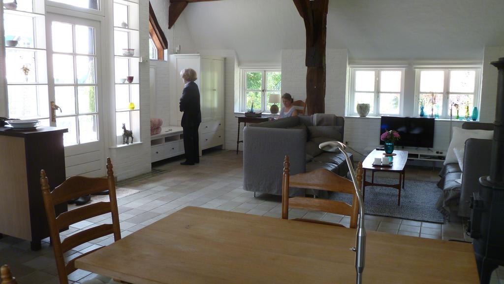 Schwanewede Ferienhaus Siedschelje מראה חיצוני תמונה