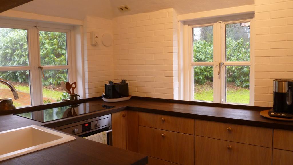 Schwanewede Ferienhaus Siedschelje מראה חיצוני תמונה